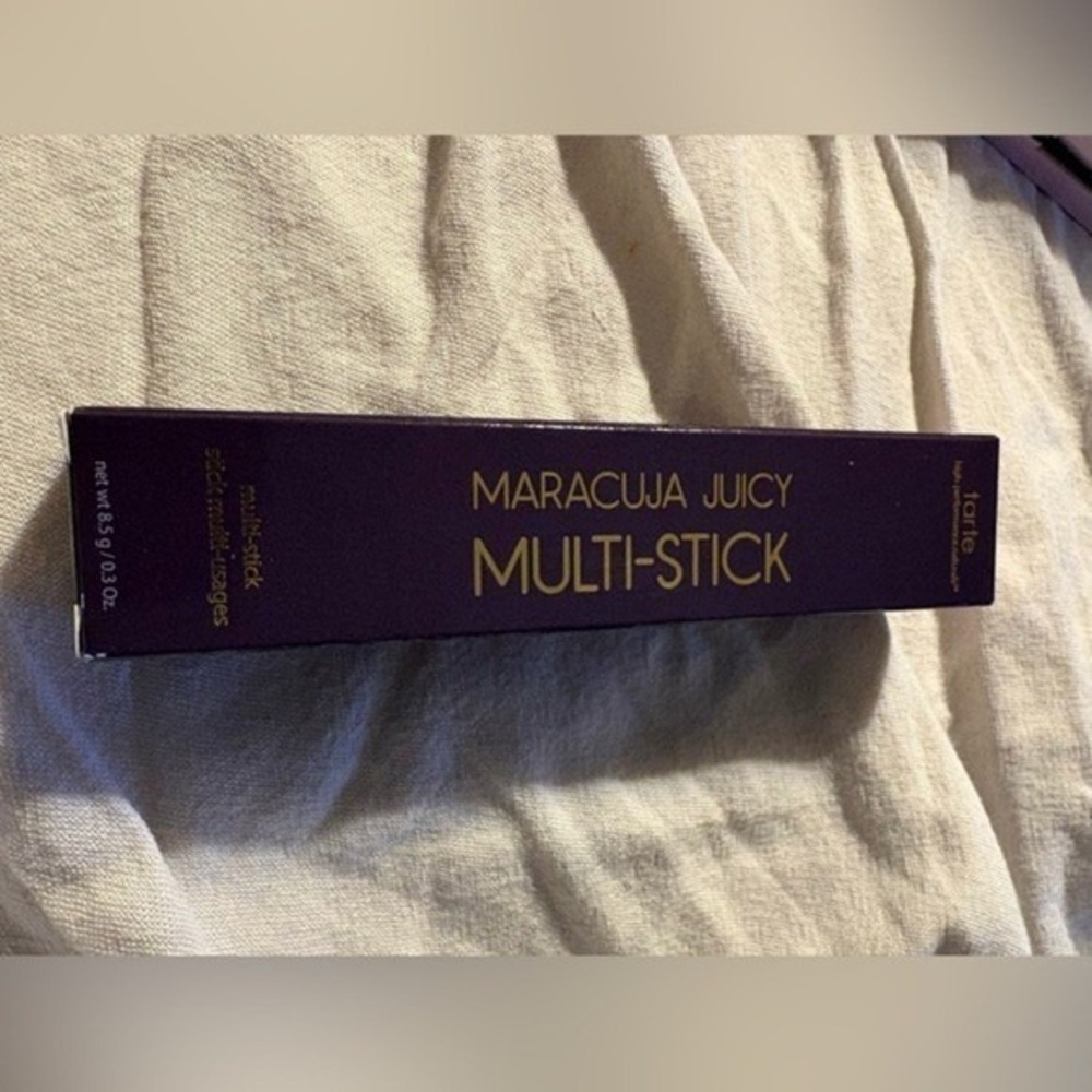 New Tarte Maracuja Juicy Multi-Stick $30